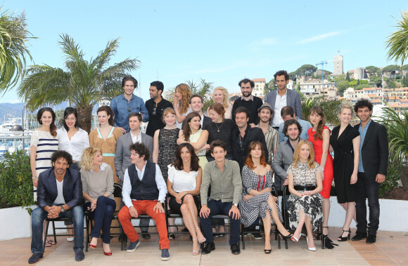 Tomer Sisley, Alice Taglioni, Clement Sibony, Aure Atika, Pierre Niney, Elodie Navarre, Lea Drucker et les 22 comediens Talents Cannes 2013