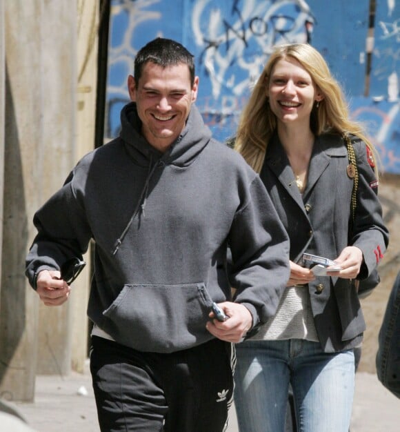 Billy Crudup et Claire Danes dans les rues de New York le 7 mai 2006