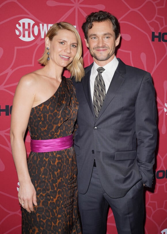 Claire Danes et son mari Hugh Dancy à la première de la saison 8 de Homeland au Musee d'Art Moderne de New York le 4 février 2020.