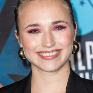 Chloe Jouannet au photocall du jury lors du 23ème festival international du film de comédie de l'Alpe d'Huez, le 18 janvier 2020. © Cyril Moreau/Bestimage