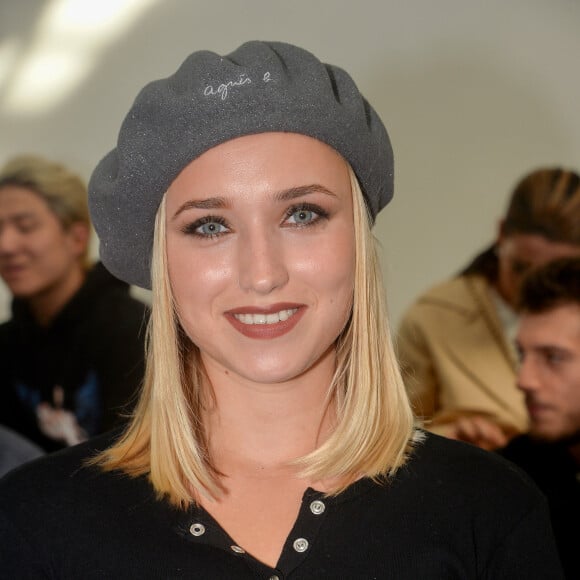 Chloé Jouannet ( fille d'A. Lamy) - People au défilé de mode PAP printemps-été 2020 "Agnes B " à Paris. Le 30 septembre 2019. © Veeren Ramsamy-Christophe Clovis / Bestimage. 