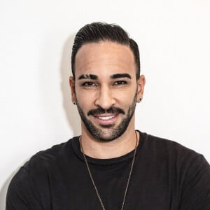 Exclusif - Adil Rami - Backstage de l'enregistrement de l'émission "On est presque en direct" (OEED), présentée par L.Ruquier, et diffusée sur France 2 le 12 décembre 2020 © Jack Tribeca / Bestimage 