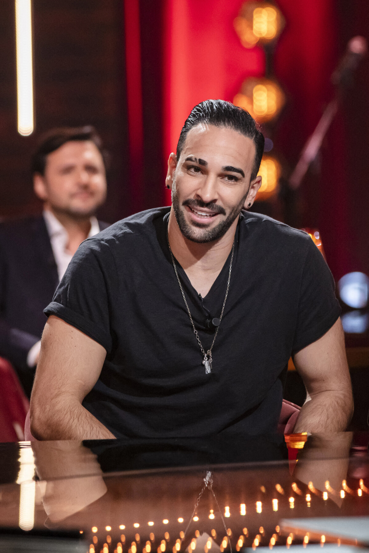 Photo : Exclusif - Adil Rami - Enregistrement de l'émission 