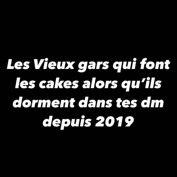 Alix clashe Adil Rami sur Instagram.