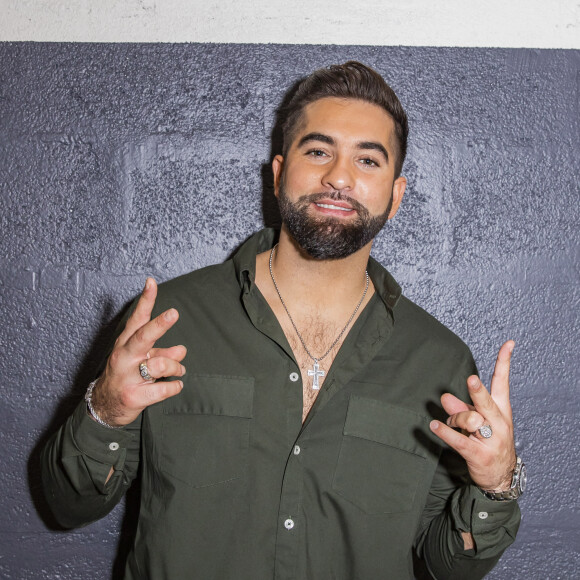 Exclusif - Kendji Girac - Backstage de l'enregistrement de l'émission "On est presque en direct" (OEED), présentée par L.Ruquier, et diffusée sur France 2 le 28 novembre 2020 © Jack Tribeca / Bestimage