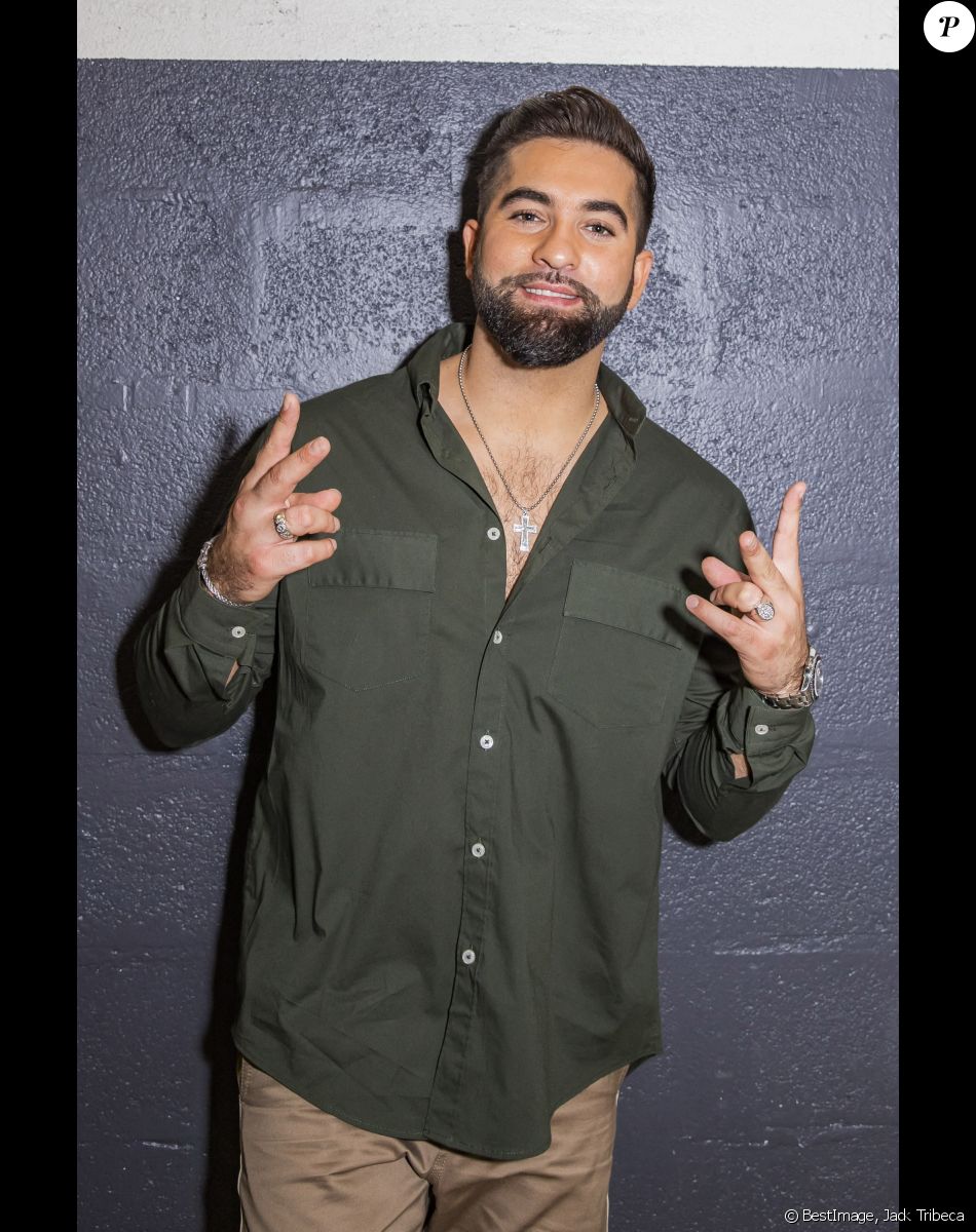Exclusif - Kendji Girac - Backstage de l'enregistrement de l'émission "On est presque en direct" (OEED), présentée par L.Ruquier, et diffusée sur France 2 le 28 novembre 2020 © Jack Tribeca / Bestimage