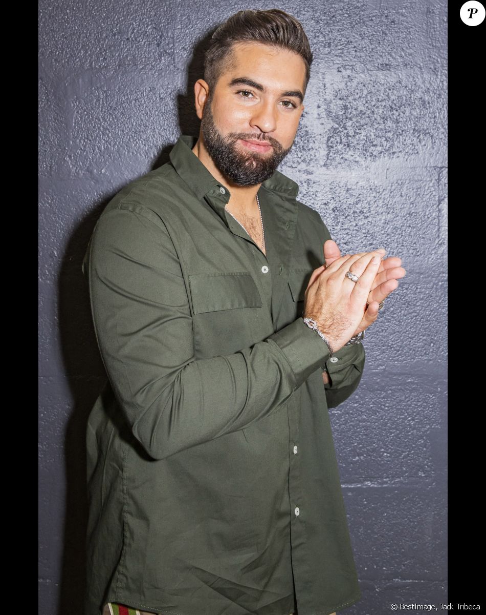 Exclusif - Kendji Girac - Backstage de l'enregistrement de l'émission "On est presque en direct" (OEED), présentée par L.Ruquier, et diffusée sur France 2 le 28 novembre 2020 © Jack Tribeca / Bestimage