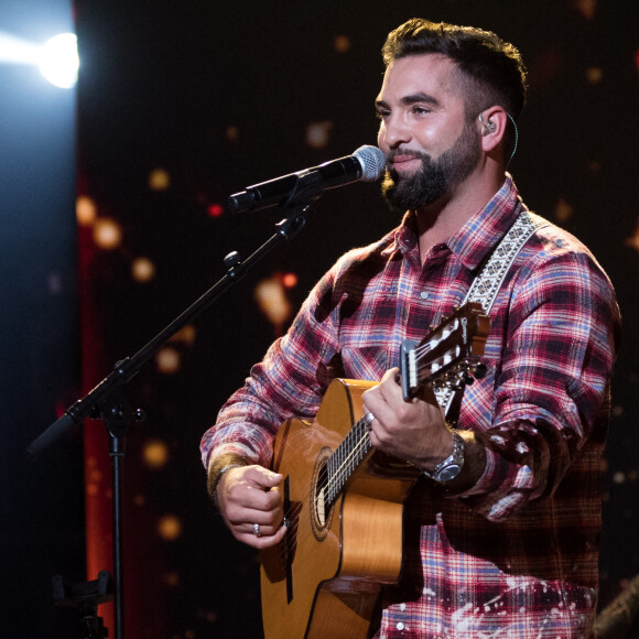 Exclusif - Kendji Girac - Enregistrement de l'émission "La Lettre", présentée par S.Davant, qui sera diffusée le 16 janvier 2021 sur France 2. Le 16 octobre 2020 © Cyril Moreau / Bestimage