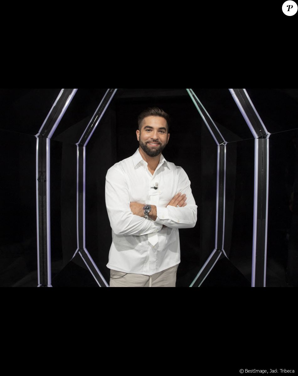Exclusif - Kendji Girac dans l'émission "Touche Pas à Mon Poste" (TPMP), présentée par Cyril Hanouna et diffusée sur C8 © Jack Tribeca / Bestimage