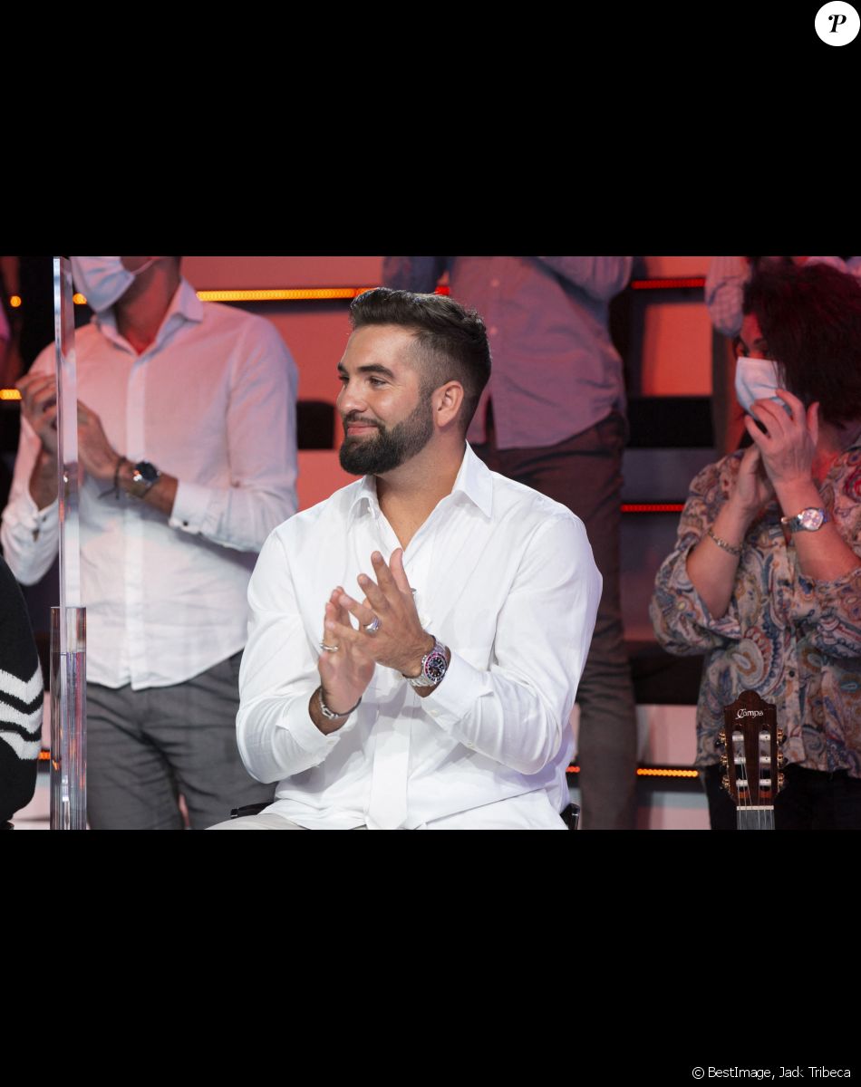 Exclusif - Kendji Girac - Enregistrement de l'émission "Touche Pas à Mon Poste" (TPMP), présentée par C.Hanouna et diffusée le 8 octobre sur C8 © Jack Tribeca / Bestimage