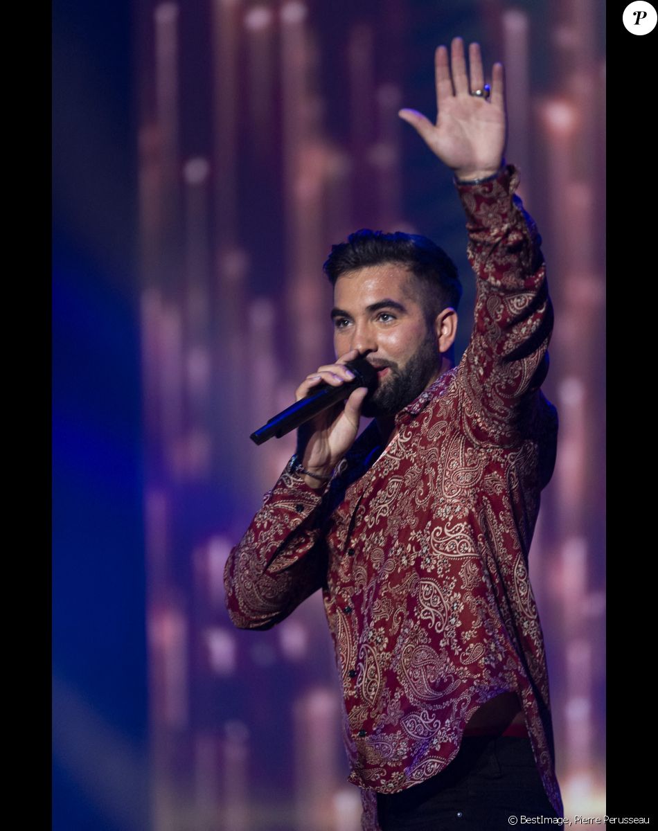Exclusif - Kendji Girac - 3ème édition de l'émission "Psychodon, Unis face aux maladies psychiques" à l'Olympia à Paris et diffusée sur C8 le 6 octobre 2020. © Pierre Perusseau / Bestimage
