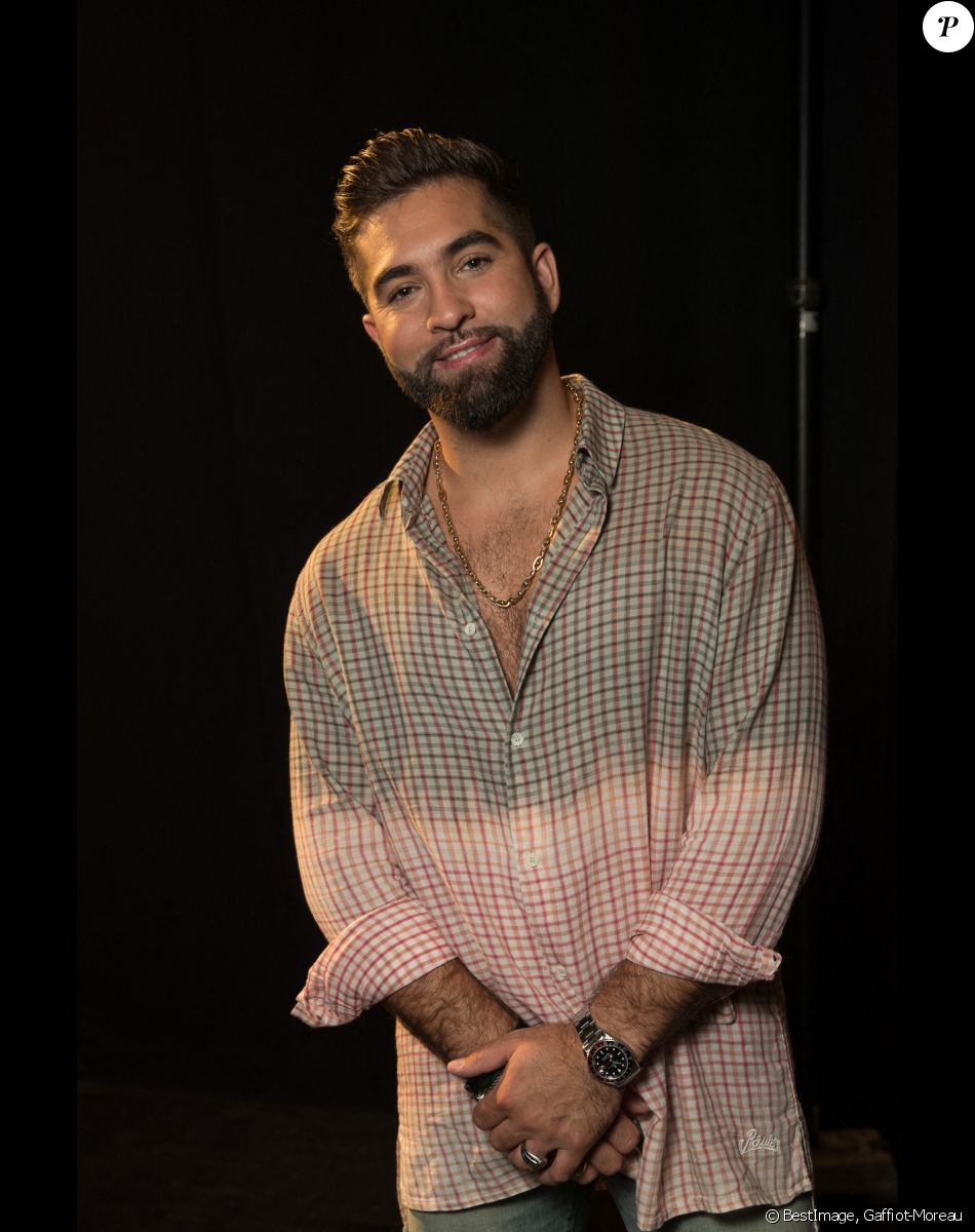 Exclusif - Kendji Girac - Backstage de l'enregistrement de l'émission "La Chanson secrète 7 " à la Scène musicale à Paris. © Gaffiot-Moreau / Bestimage