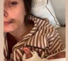 Laura Smet bouleversée par le témoignage d'Amelie Challeat sur Instagram, agressée par un voisin alors qu'elle était avec son bébé.