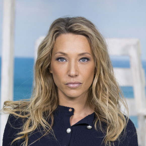 Laura Smet - Photocall du défilé Chanel Collection Prêt-à-Porter Printemps/Eté 2019 lors de la Fashion Week au Grand Palais à Paris le 2 octobre 2018. © Olivier Borde/Bestimage