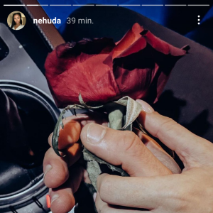 Nehuda balance sur le comportement de Ricardo Pinto en story Instagram, le 15 février 2021