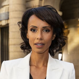 Sonia Rolland - Défilé L'Oréal Paris 2019 à la Monnaie de Paris. Le 28 septembre 2019. © Olivier Borde / Bestimage