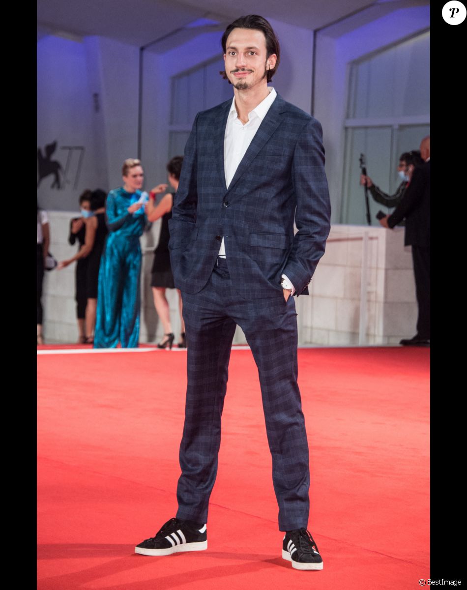 Roméo Elvis - Red carpet du film " Mandibules " lors de la 77ème édition du Festival international du film de Venise, la Mostra. Le 5 septembre 2020