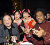 Jacques Villeret et Tonton David font le Nouvel An chinois au Budha Bar à Paris.