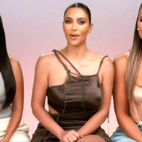 Kim Kardashian a droit à une fête surprise pour son 40e anniversaire, le 21 octobre 2020 à Los Angeles.