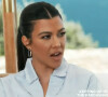Kim Kardashian a droit à une fête surprise pour son 40e anniversaire, le 21 octobre 2020 à Los Angeles, visible dans l'émission "L'Incroyable Famille Kardashian".