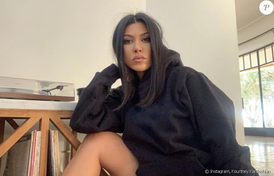 Kourtney Kardashian sur Instagram.