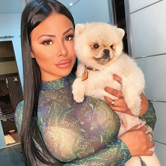 Maeva Ghennam sur Instagram en 2020