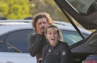 Leighton Meester et Adam Brody : Virée en eaux froides pour leur anniversaire