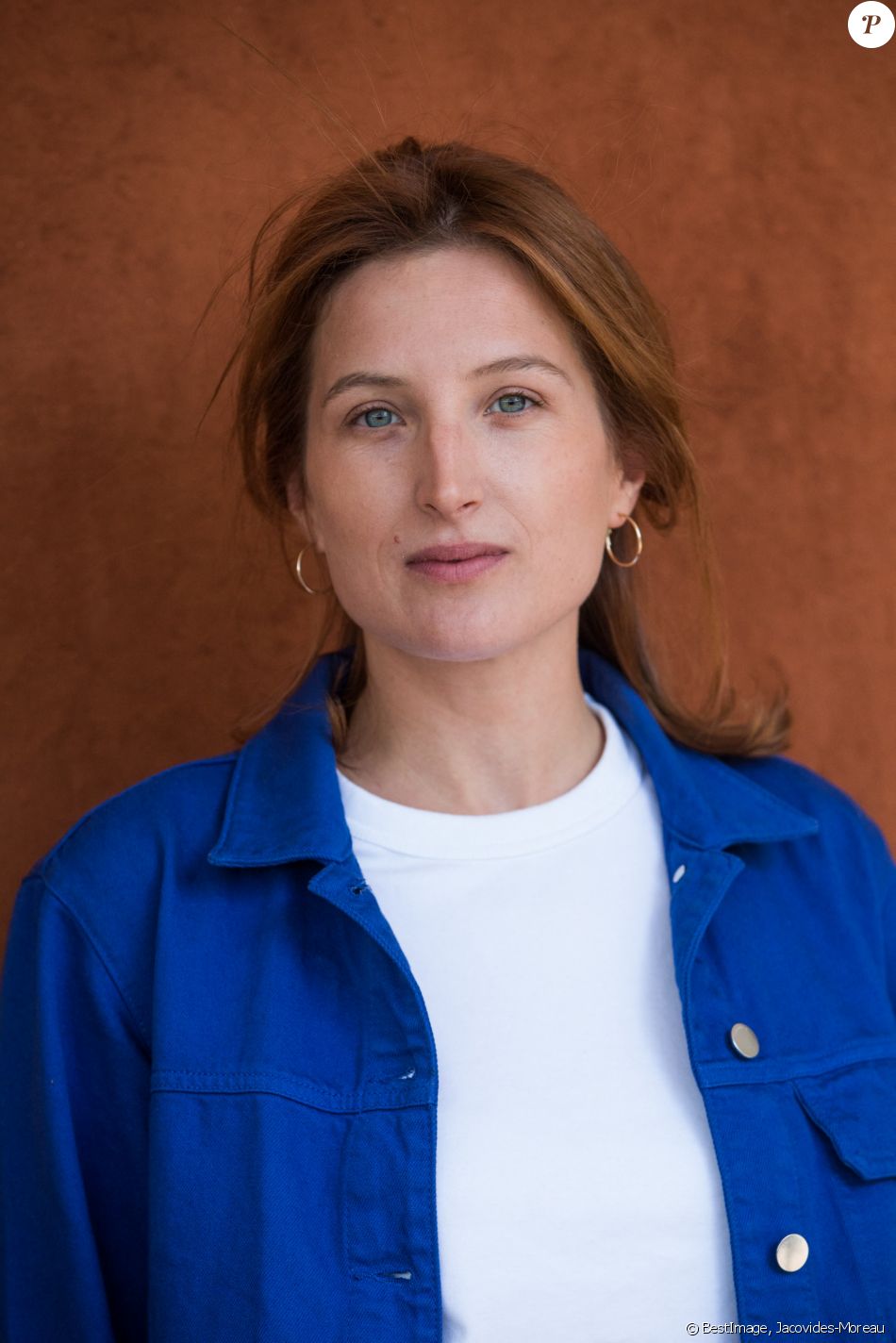Julia Piaton - Célébrités dans le village des internationaux de France