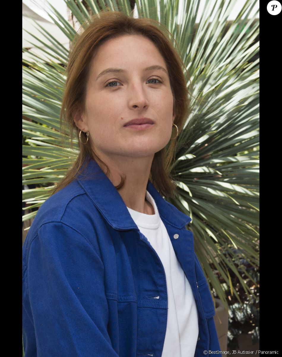 Julia Piaton - Célébrités dans le village des internationaux de France de tennis de Roland Garros à Paris, France, le 6 juin 2019. © JB Autissier / Panoramic / Bestimage