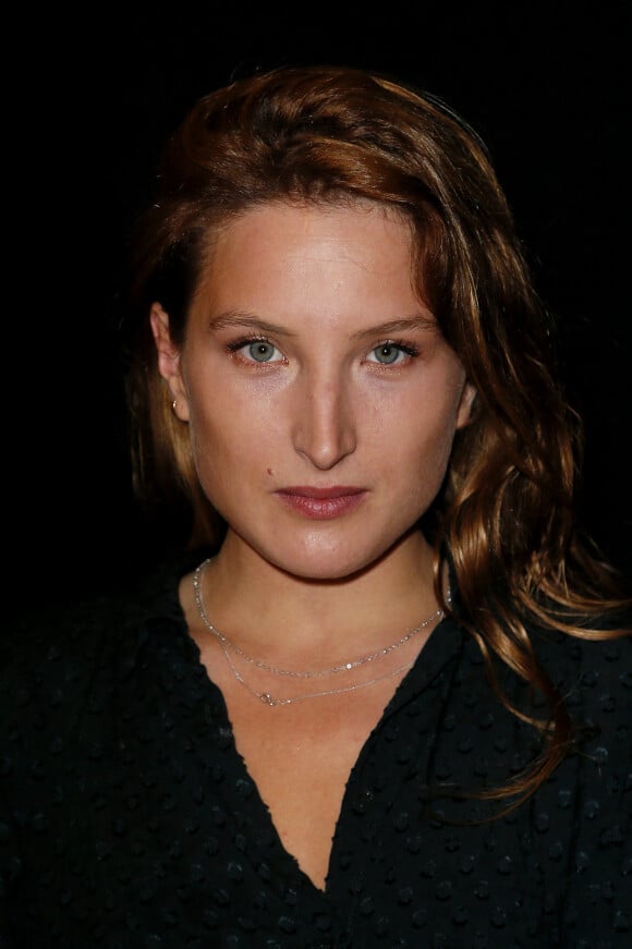 Julia Piaton (fille de Charlotte de Turckheim), membre du jury - Cérémonie d'ouverture du 2ème festival international du film de Saint-Jean-de-Luz le 6 octobre 2015.