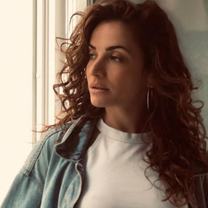 Vanina, candidate à "The Voice 2021" et ex-choriste d'Amel Bent - Instagram