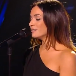 Vanina, Talent de Florent Pagny dans "The Voice 2021" - Émission du 20 février 2021, TF1