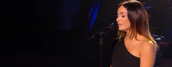 Vanina, Talent de Florent Pagny dans "The Voice 2021" - Émission du 20 février 2021, TF1