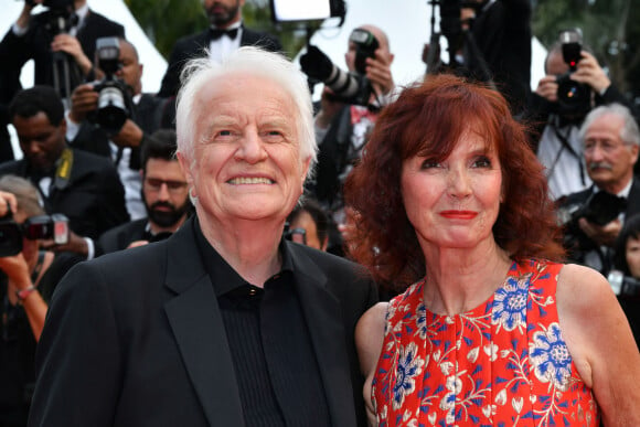 André Dussollier, Sabine Azéma - Première de "The Dead Don't Die" lors de l'ouverture du 72e Festival de Cannes, le 14 mai 2019. © Rachid Bellak/Bestimage