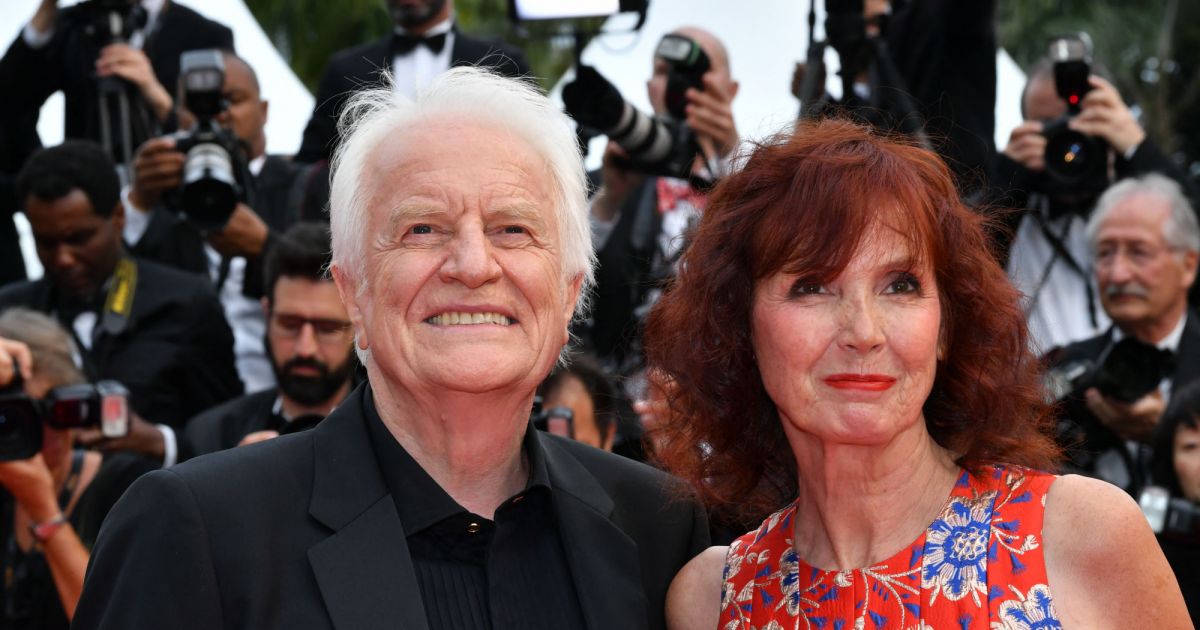 Qui Est L épouse D'andré Dussollier André Dussollier, Sabine Azéma - Première de The Dead Don't Die lors de