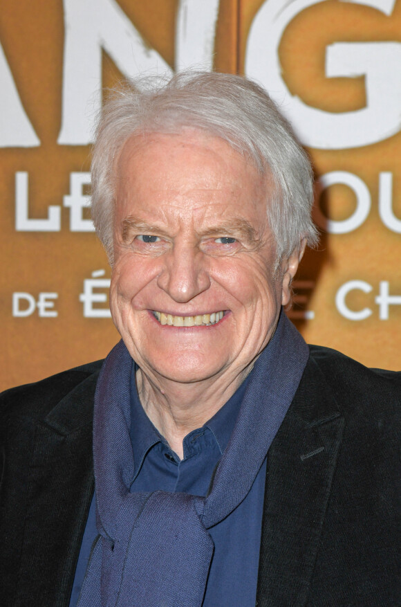 André Dussollier - Avant-première du film "Tanguy le Retour" au cinéma Gaumont-Opéra à Paris le 9 avril 2019. © Coadic Guirec/Bestimage