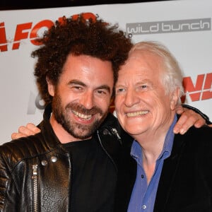 Nicolas Benamou et André Dussollier - Avant-première du film "A Fond" au cinéma Gaumont-Opéra à Paris. Le 12 décembre 2016. © Coadic Guirec/Bestimage