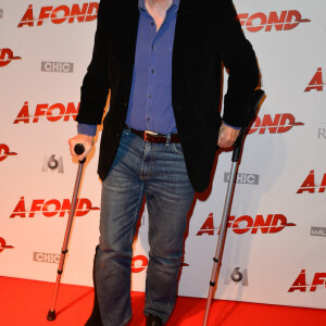 André Dussollier - Avant-première du film "A Fond" du réalisateur Nicolas Benamou au cinéma Gaumont-Opéra à Paris. Le 12 décembre 2016. © Coadic Guirec/Bestimage