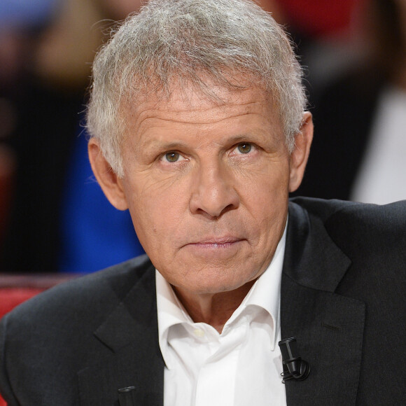 Patrick Poivre d'Arvor - Enregistrement de l'émission "Vivement Dimanche" à Paris le 28 octobre 2015 et qui sera diffusée le 01 novembre 2015, Invité principal Patrick Poivre d'Arvor. © Coadic Guirec / Bestimage