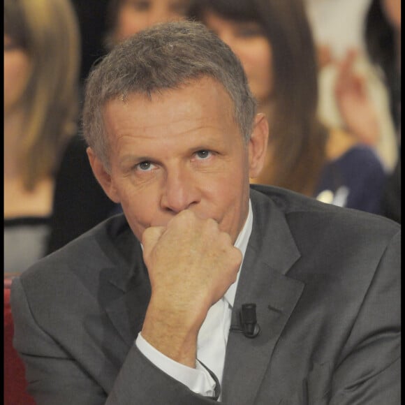 Patrick Poivre d'Arvor dans l'émission "Vivement dimanche" en 2010.
