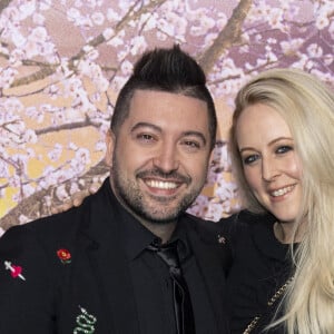 Chris Marques et sa compagne Jaclyn Spencer - Projection exceptionnelle du film "Le Retour de Mary Poppins" au cinéma UGC Ciné Cité Bercy à Paris, le 10 décembre 2018. © Pierre Perusseau/Bestimage