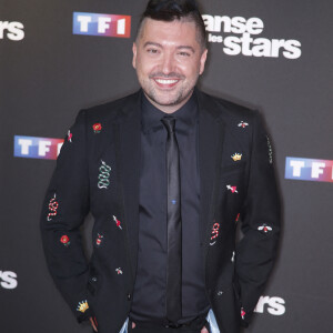 Chris Marques - Photocall de la saison 9 de l'émission "Danse avec les stars" (DALS) au siège de TF1 à Boulogne-Billancourt le 11 septembre 2018. © Christophe Aubert via Bestimage