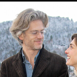 Santiago H. Amigorena et Julie Gayet - Festival du film de Gerardmer