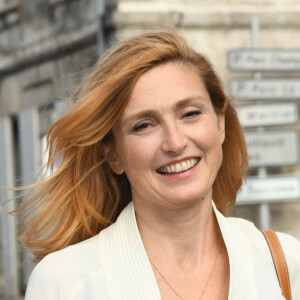 Julie Gayet - People à l'ouverture - Festival du film Francophone d'Angoulême 2020 le 28 Août 2020. © Guirec Coadic / Bestimage