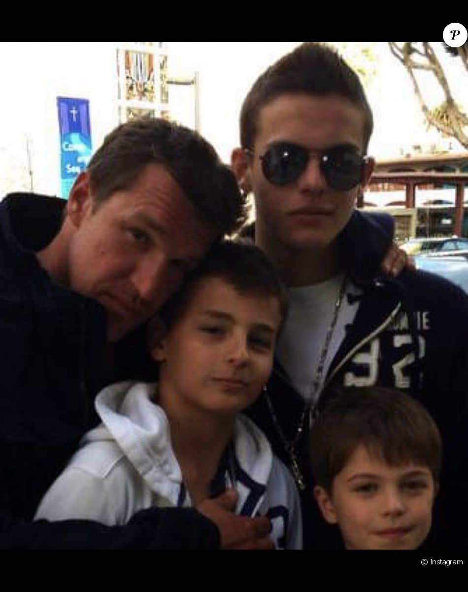 Benjamin Castaldi Son Fils Simon Un Bébé Brisé à Cause De Son Divorce Avec Valérie Sapienza 