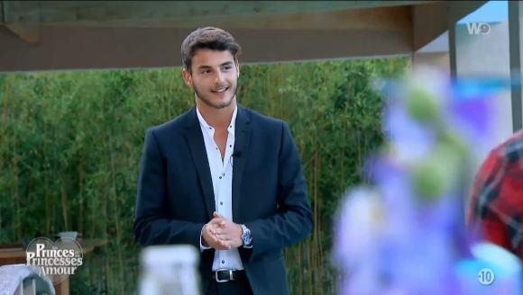 Simon Castaldi dans "Les Princes et les princesses de l'amour" - W9