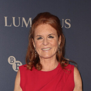 Sarah Ferguson, duchesse d'York - People à la soirée de gala "Luminous BFI" à la salle Roundhouse à Londres, le 1er octobre 2019. 