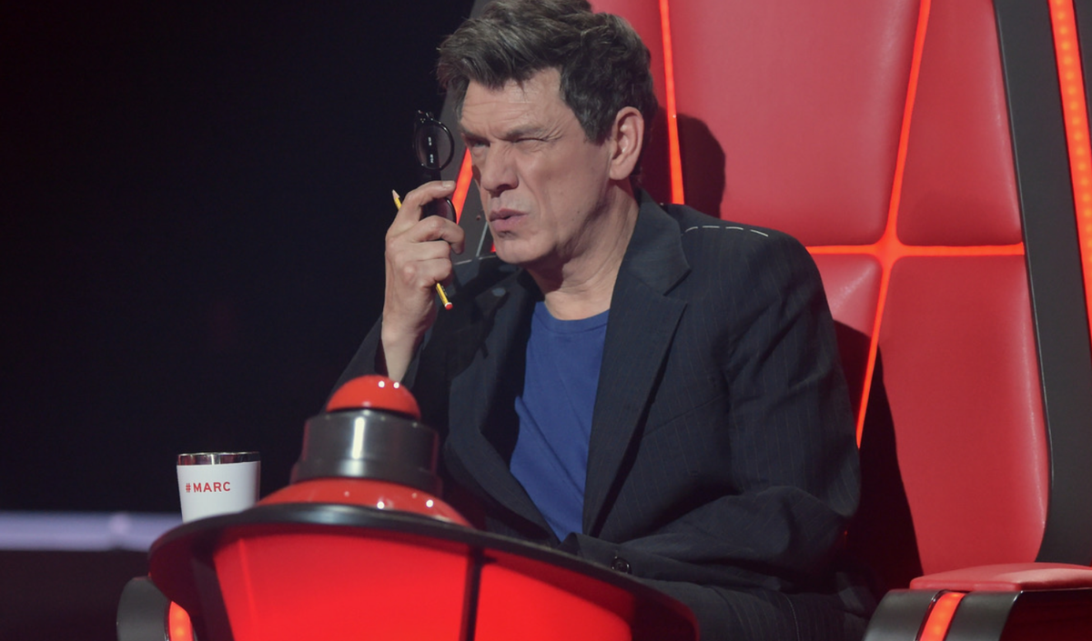 Marc Lavoine très étrange avec ses lunettes dans The Voice : il s'explique enfin !