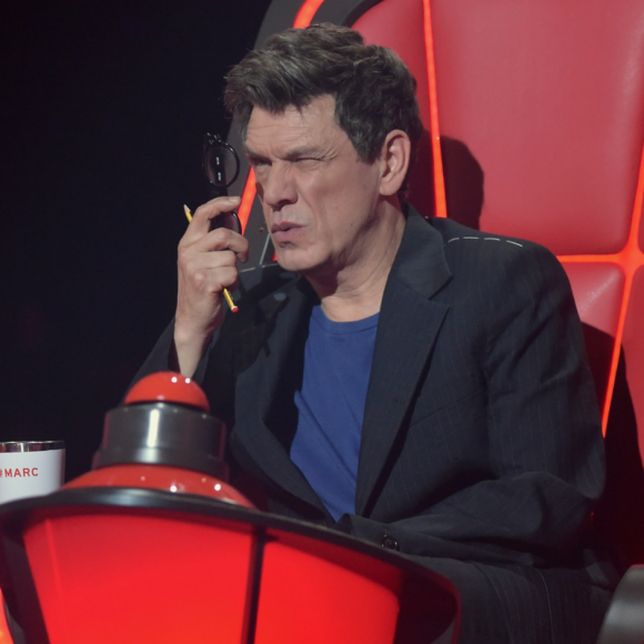 Marc Lavoine, coach dans l'émission "The Voice", TF1.