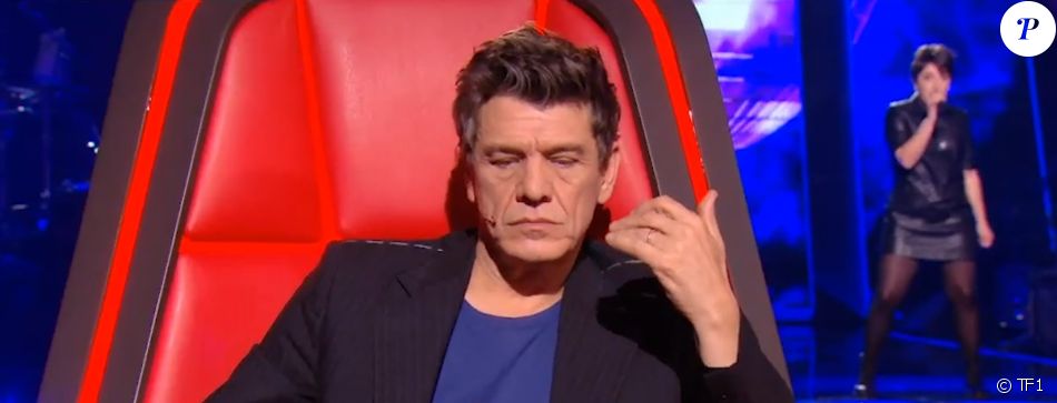 Marc Lavoine dans "The Voice 2021" - Émission du 20 février 2021, TF1